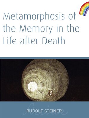 cover image of Metamorphosis of the Memory In the Life After Death